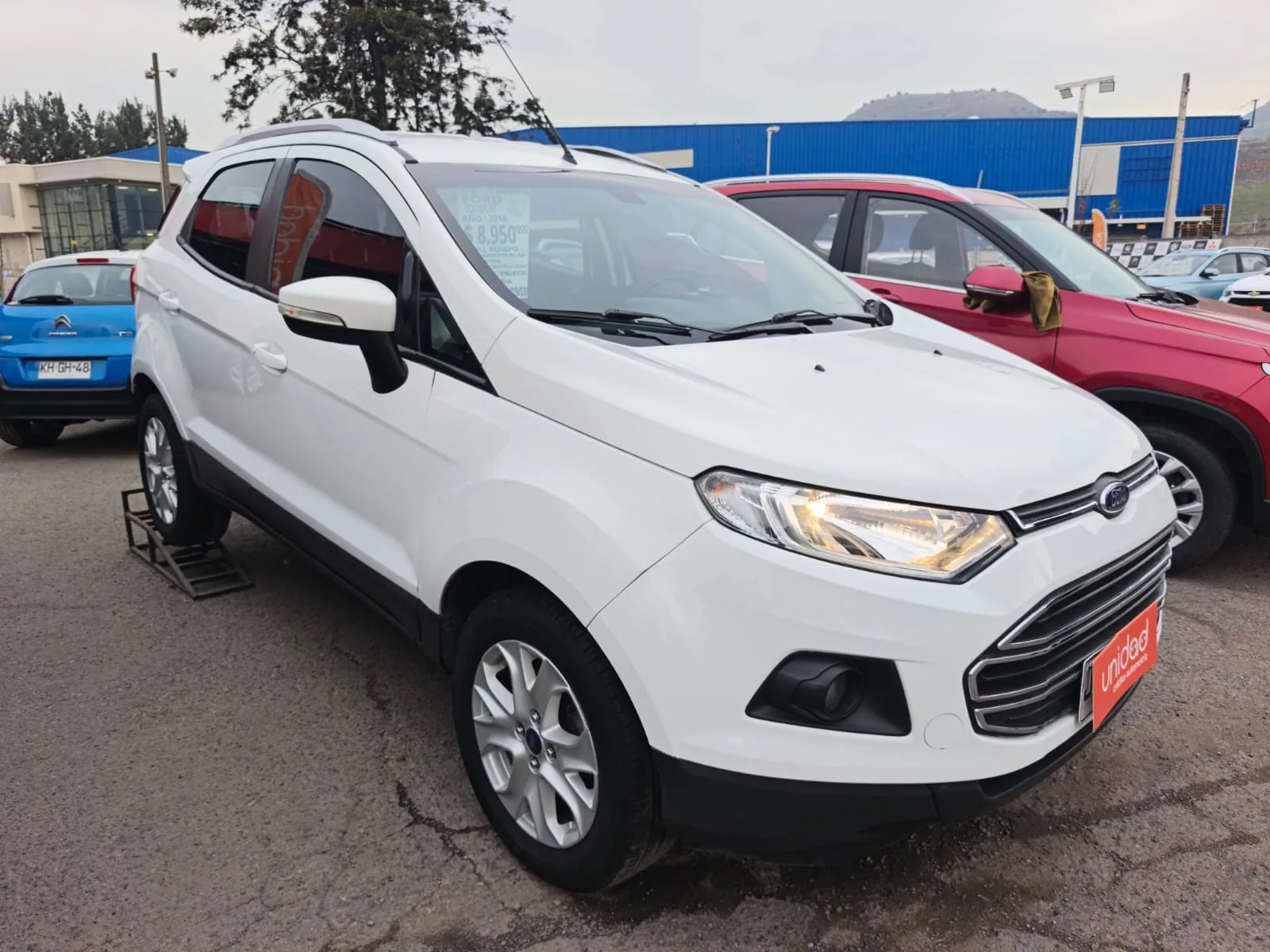 Ford EcoSport foto 3