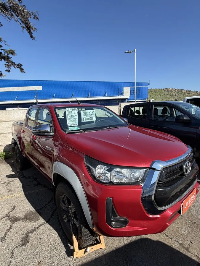 Toyota Hilux foto 12