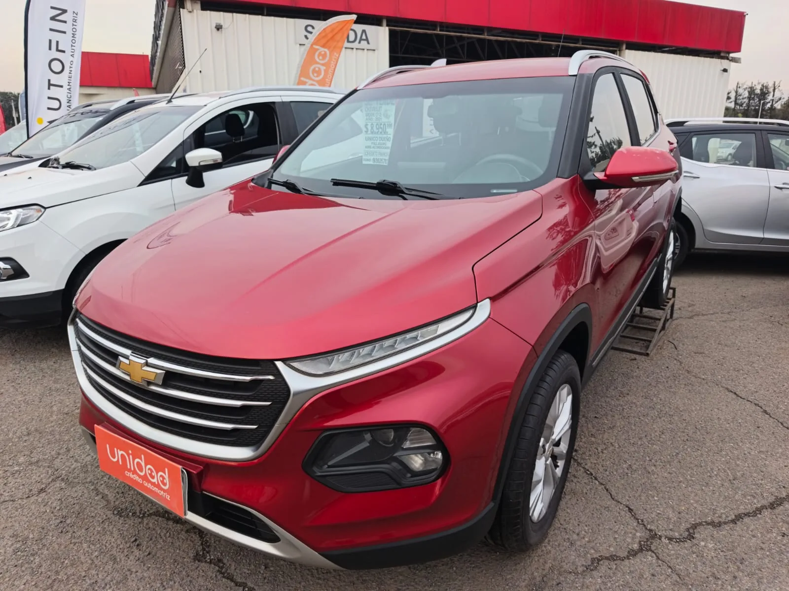 Chevrolet Groove LT foto 1