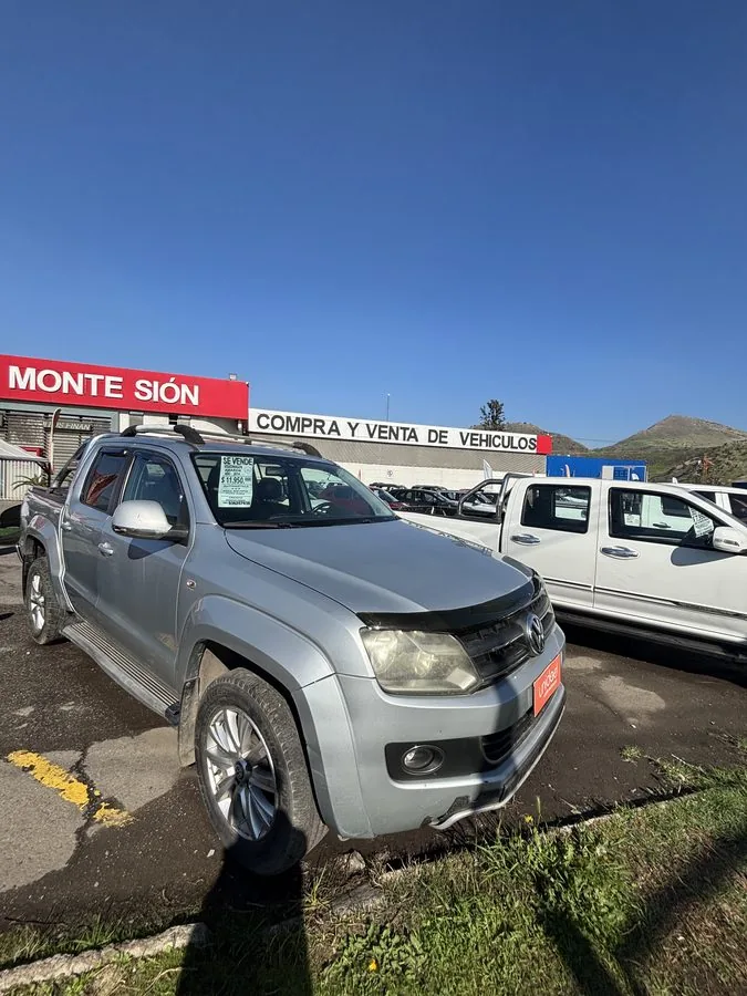 Volkswagen Amarok foto 2