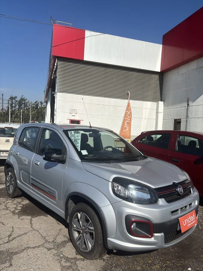 Fiat Uno Way foto 3