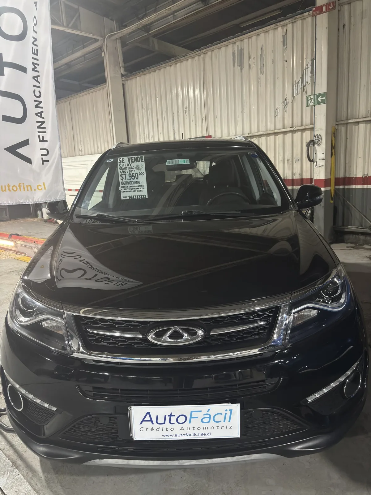 Chery Tiggo foto 2