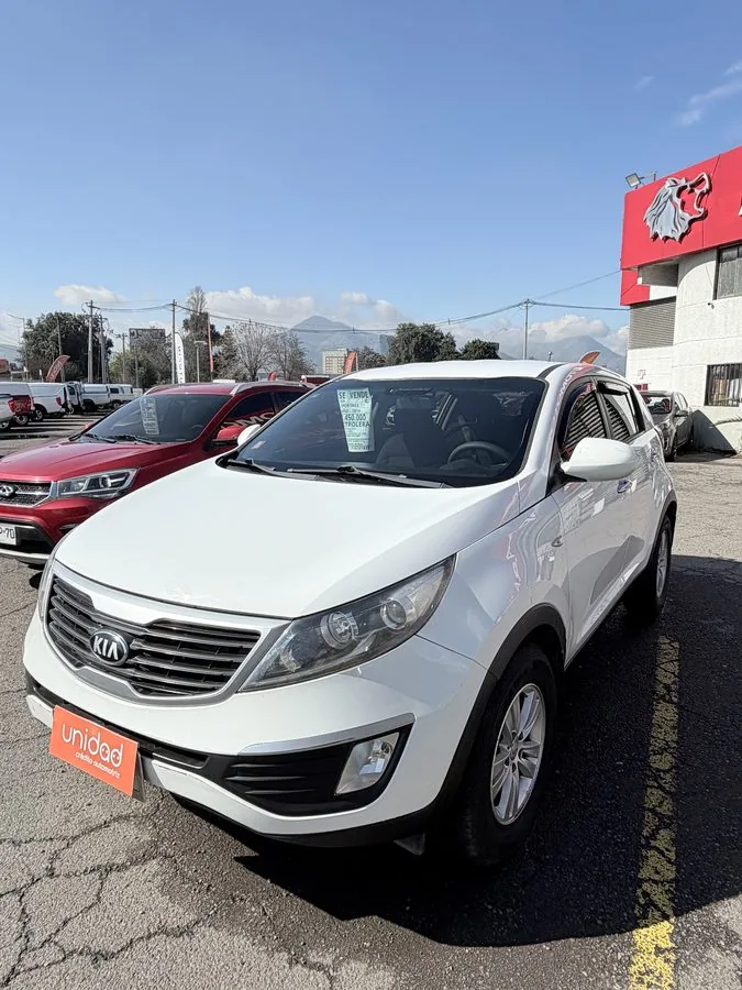 KIA Sportage foto 1