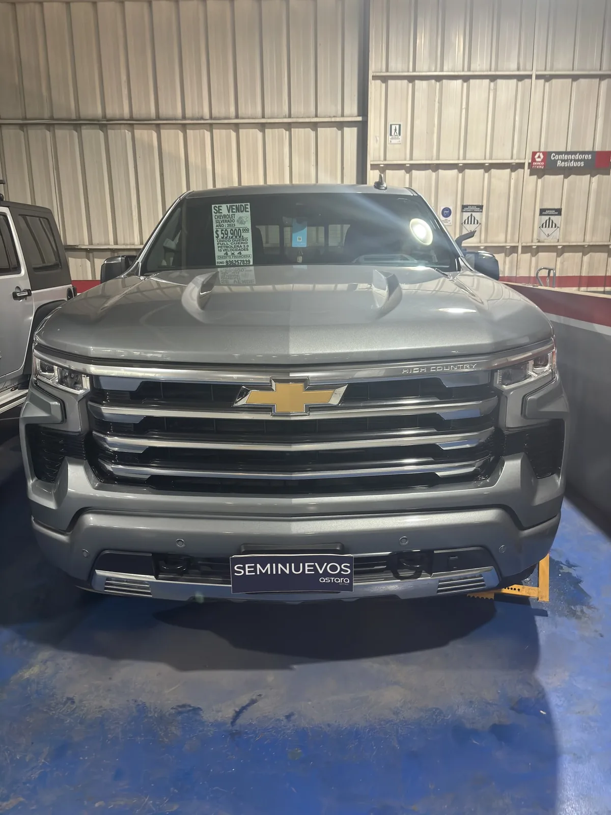Chevrolet Silverado 1500 foto 2