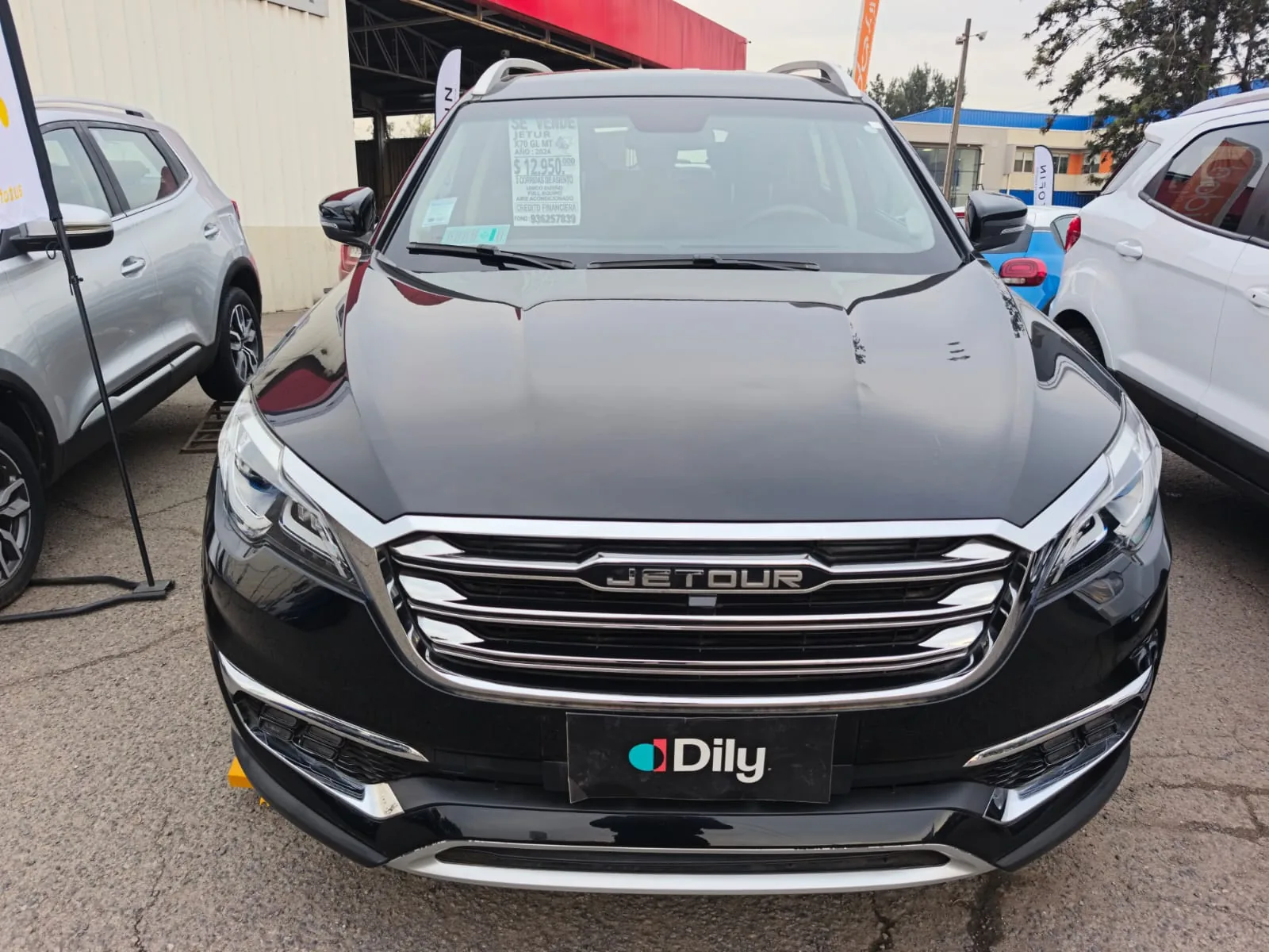 Jetour x70 Gl foto 2