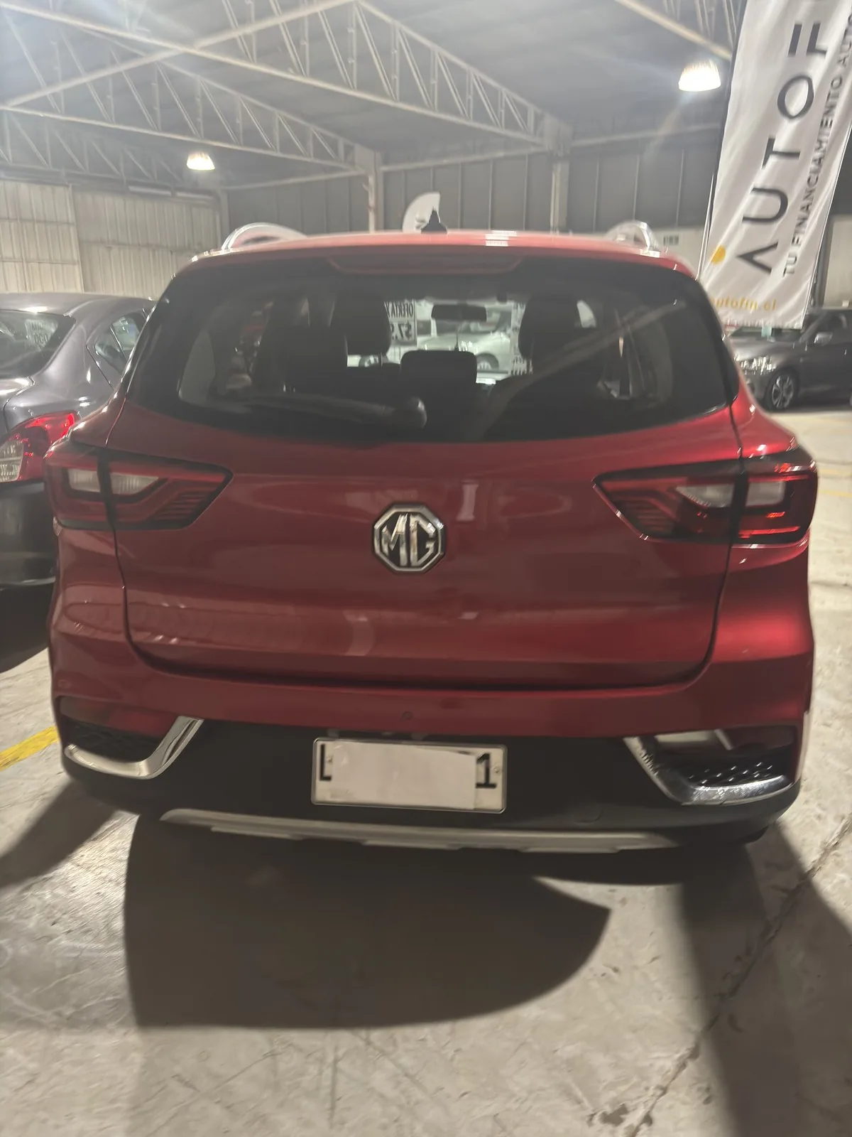 MG ZS foto 5
