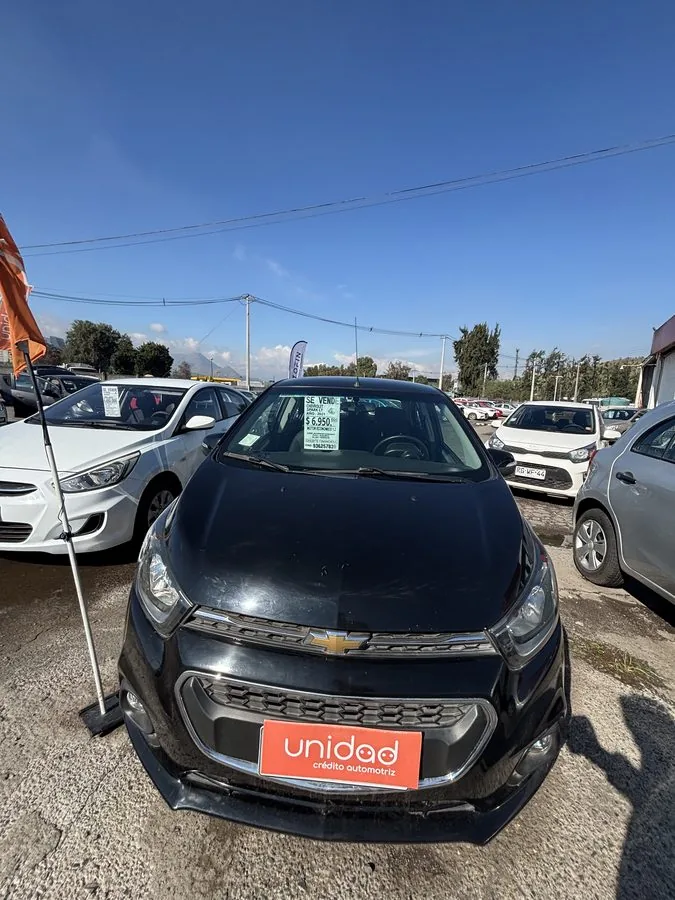 Chevrolet Spark GT foto 2