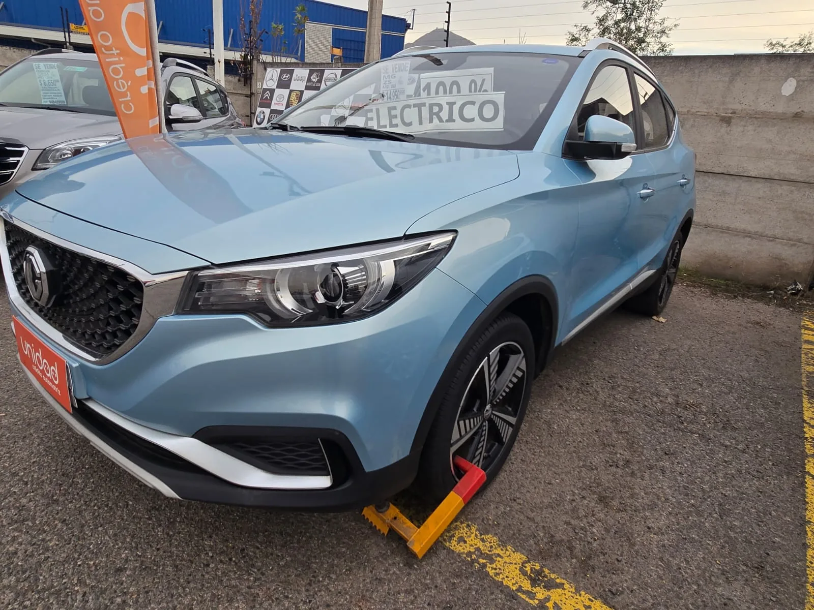 MG ZS Electrico foto 1