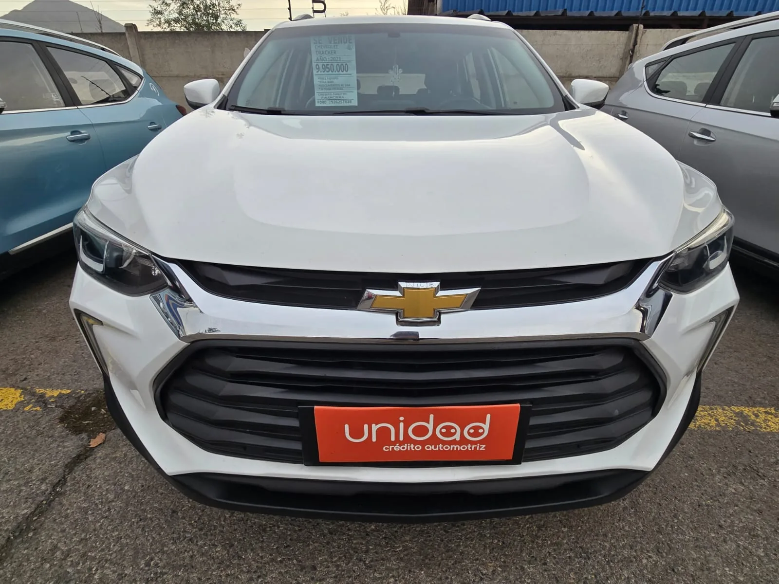 Chevrolet Tracker foto 2