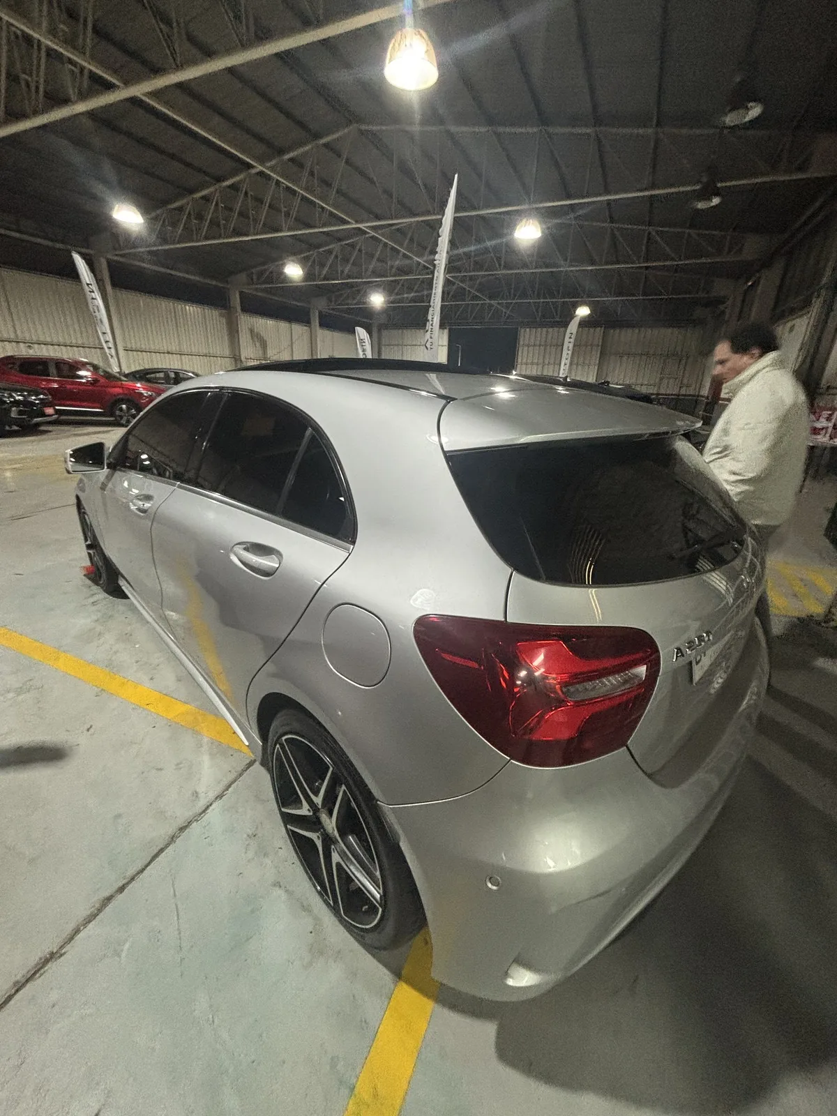 Mercedes-Benz Clase A 250 foto 4