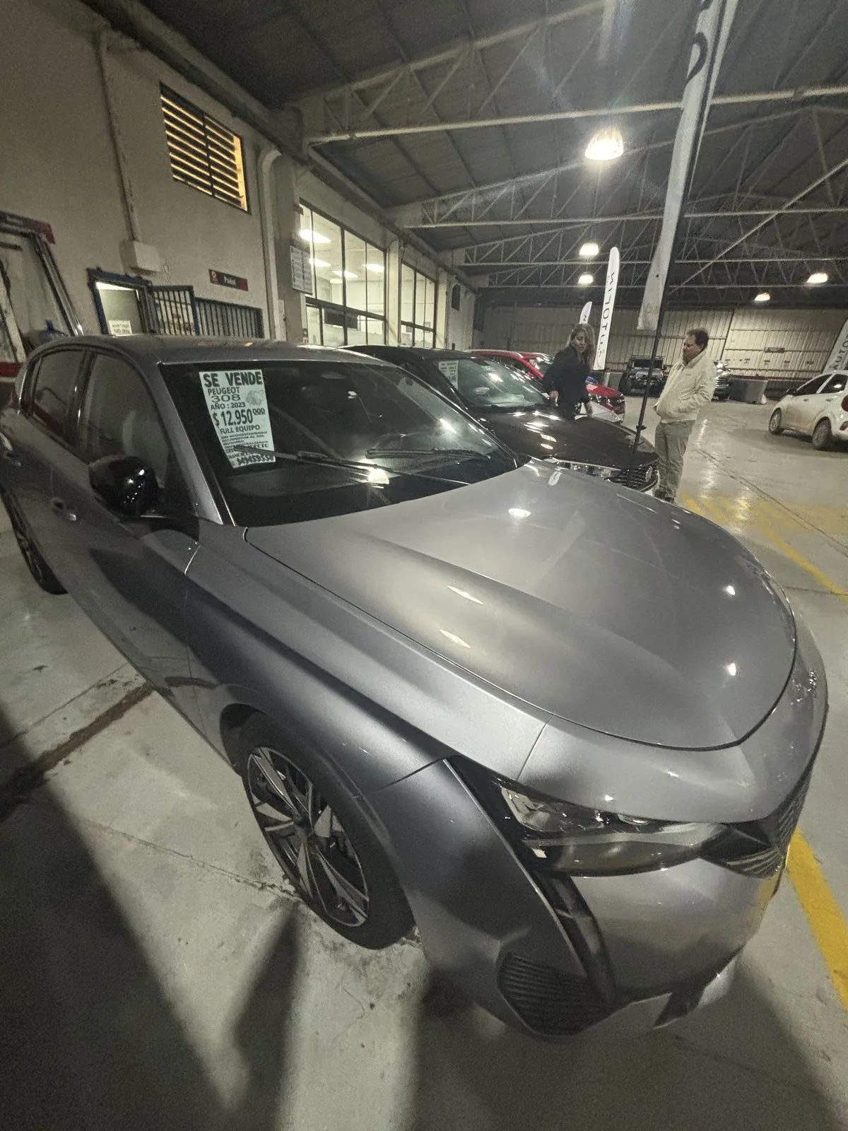 Peugeot 308 foto 2
