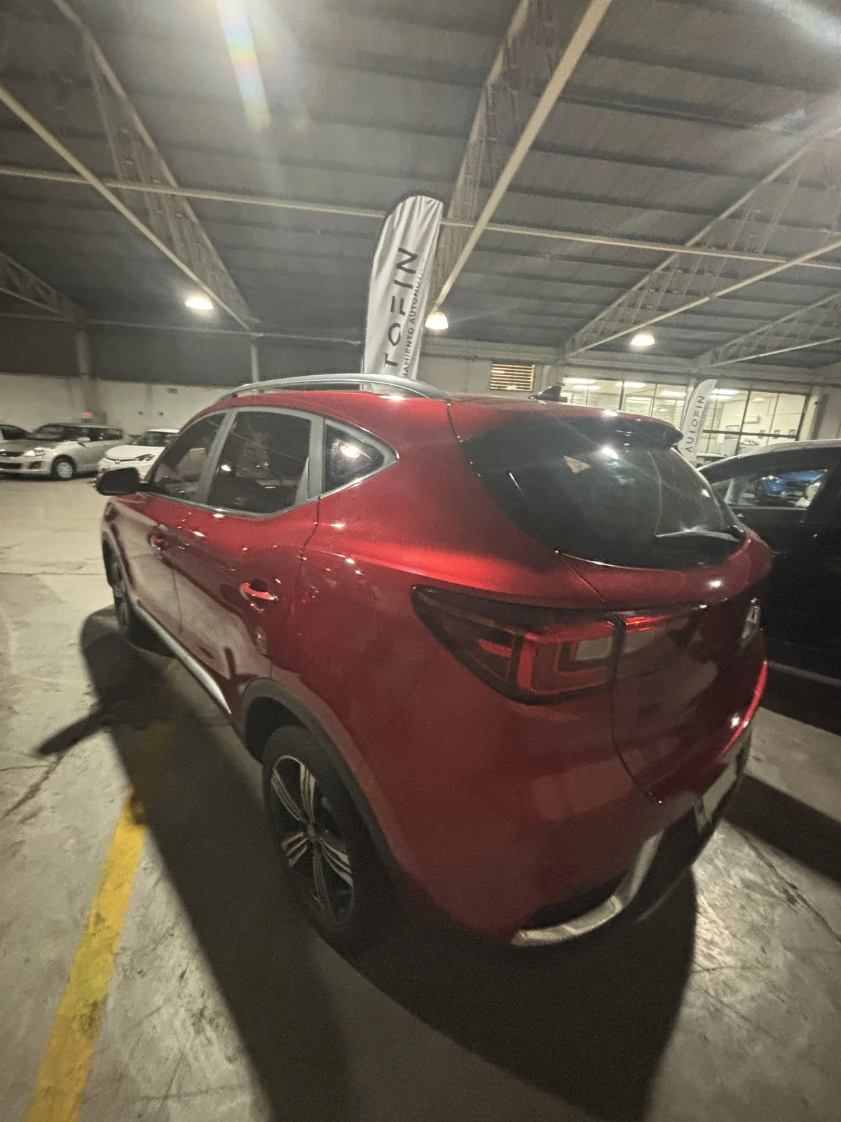 MG ZS foto 6