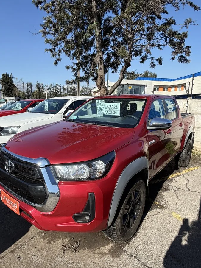 Toyota Hilux foto 10