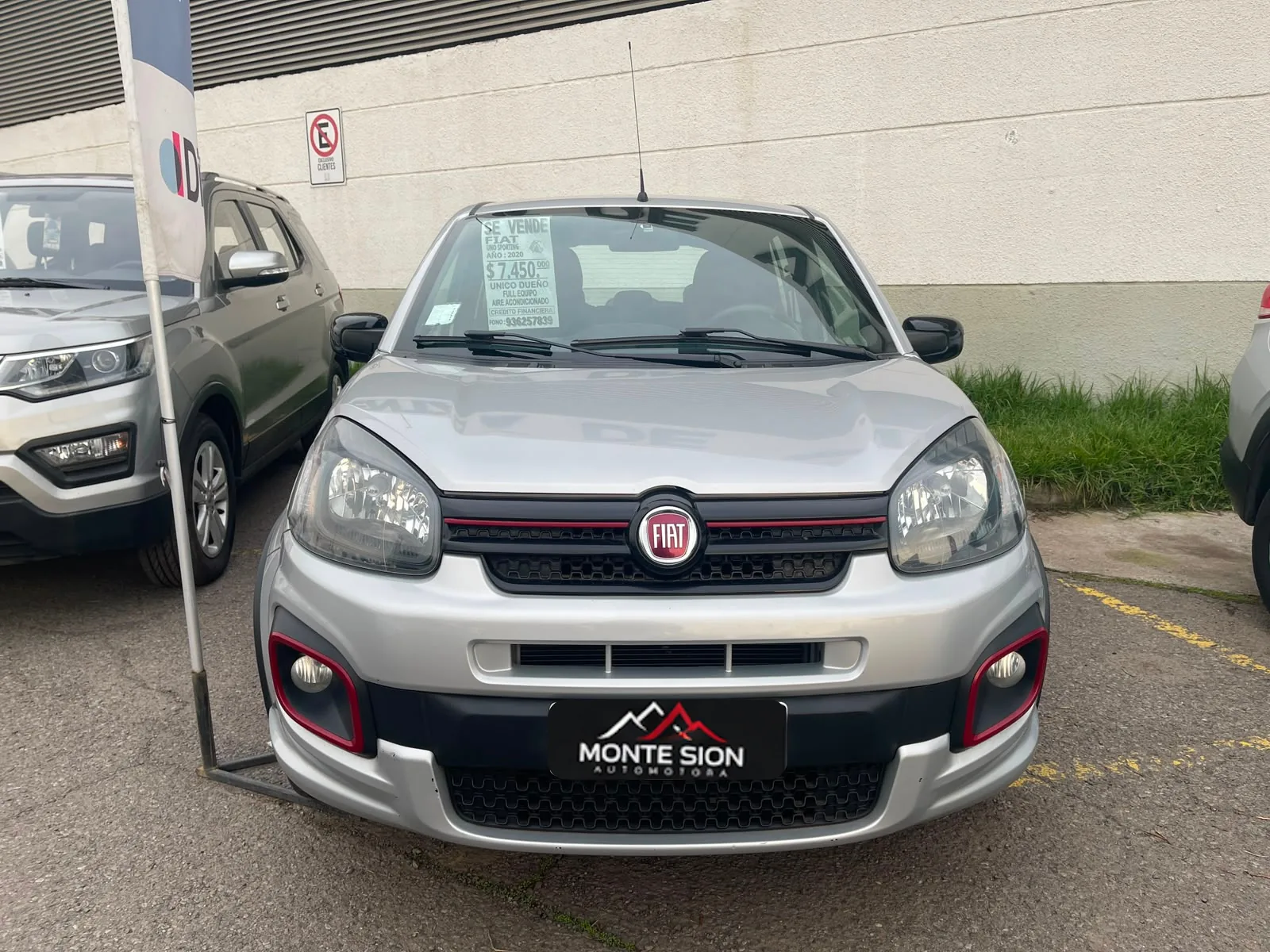 Fiat Uno Sporting foto 1