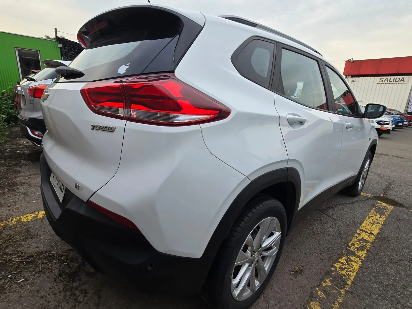 Chevrolet Tracker foto 3