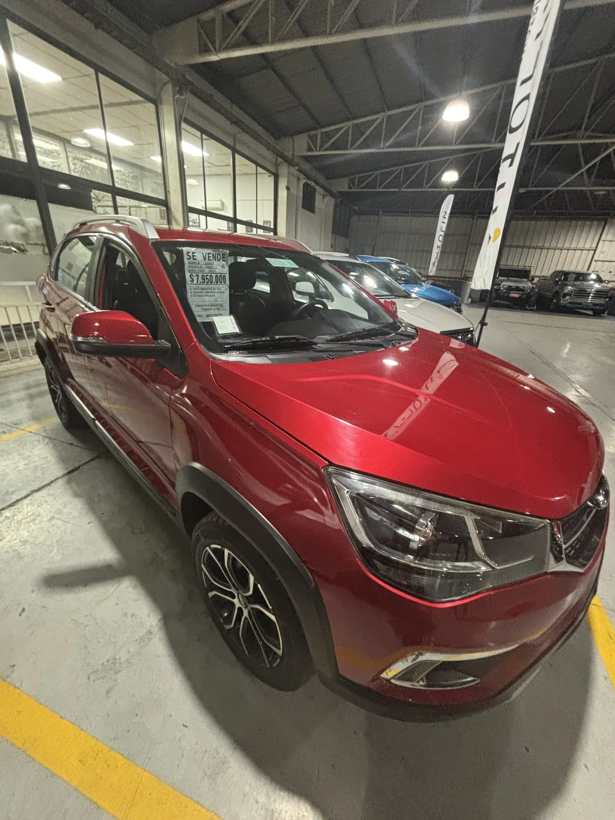 Chery Tiggo 2 foto 3