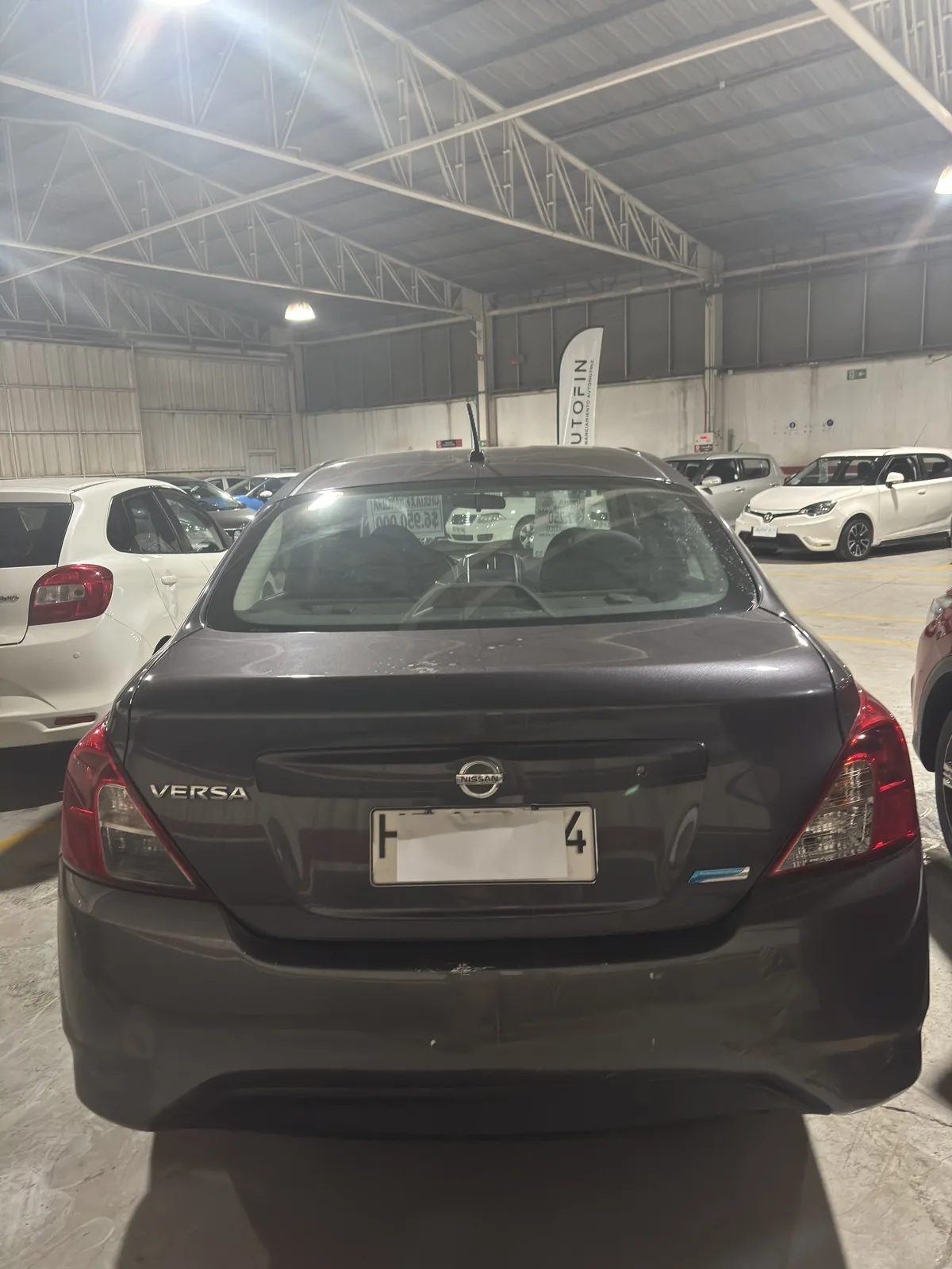 Nissan Versa foto 5