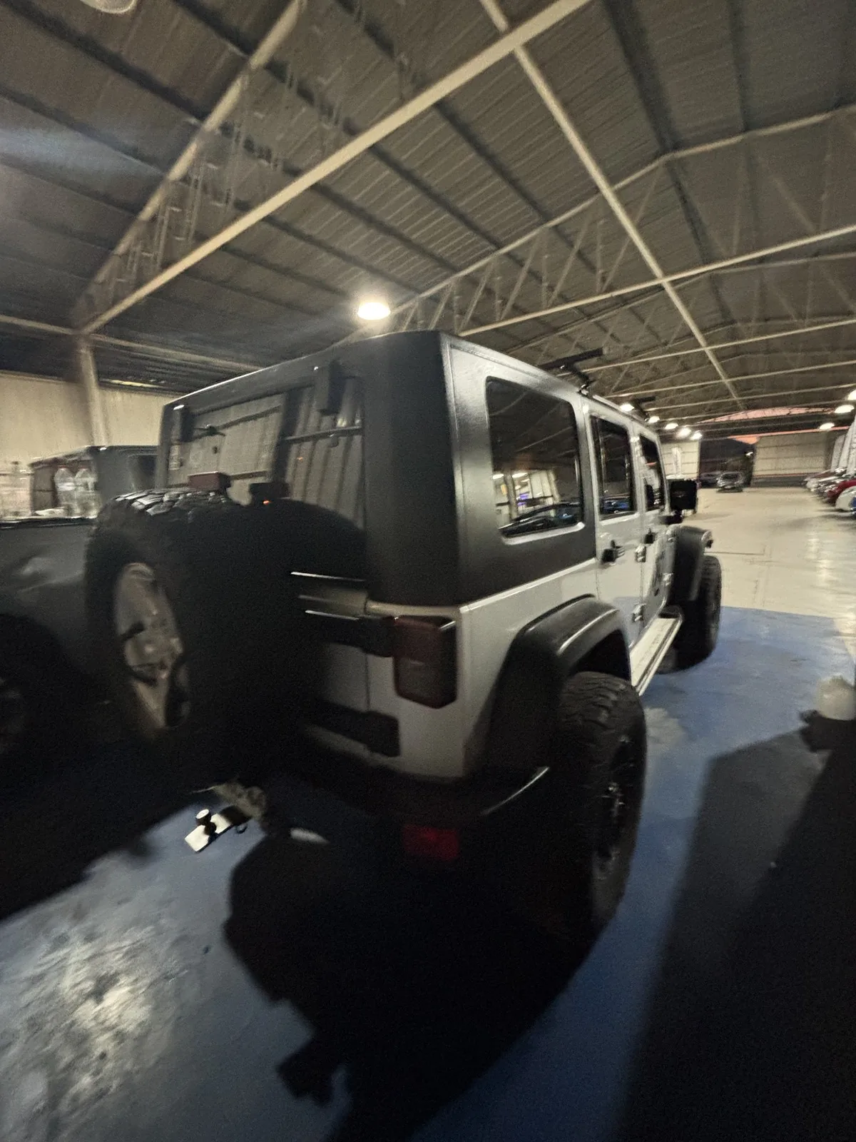 Jeep Wrangler foto 4