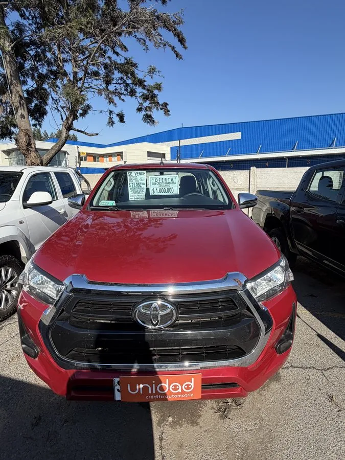 Toyota Hilux foto 11