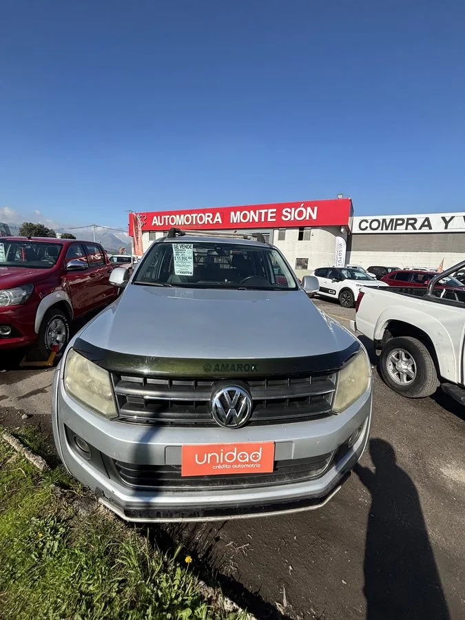 Volkswagen Amarok foto 1