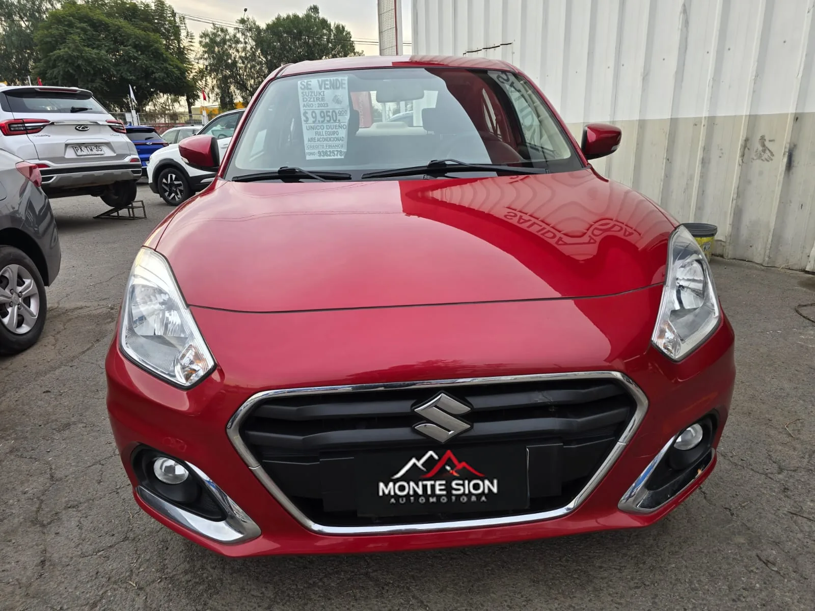 Suzuki Dzire foto 3